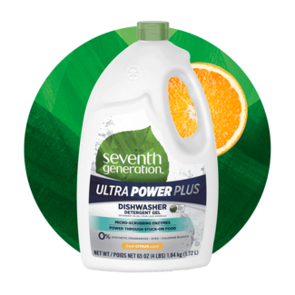 Power+™ Dishwasher Detergent Gel - Fresh Citrus