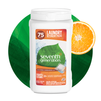 Laundry Detergent Packs front