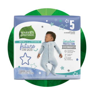 Overnight Diapers: A Guide to the Best Nighttime Diapers – Eco Pea Co.  Canada