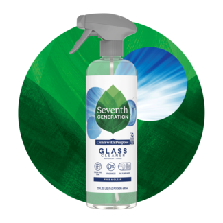 Glass Cleaner front