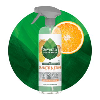 Granite & Stone Cleaner - Mandarin Orchard | Seventh Generation