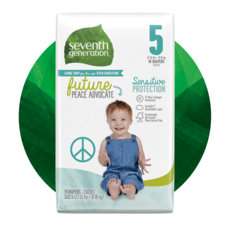 Always Save Ultra Thin Conv Size 5 Diaper Box