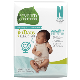 Sensitive Protection Baby Diapers