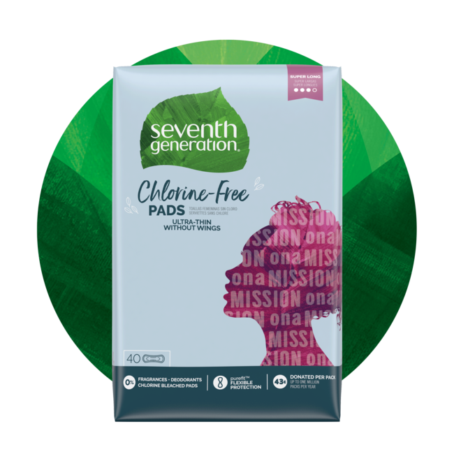 Ultrathin Pads Packaging