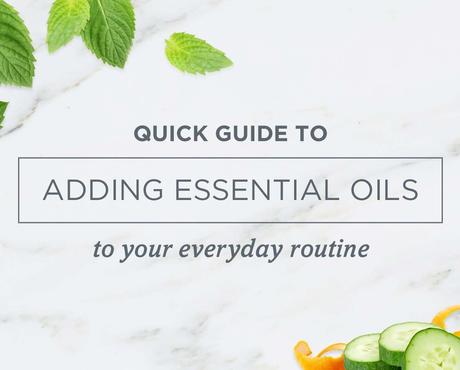 Guide to Adding Essential Oils