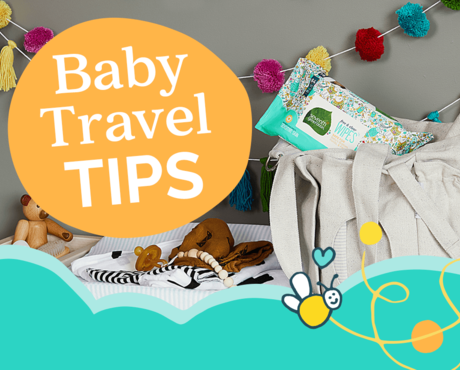 Seventh Generation Baby Travel Tips