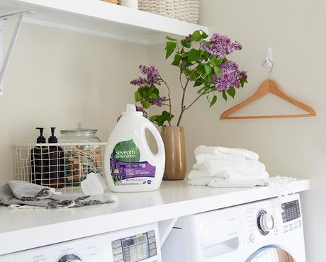 Marie Kondo Laundry Room