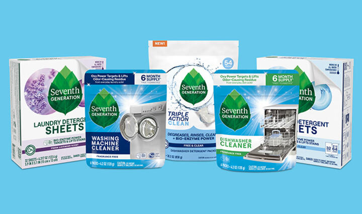 Group of Seventh Generation Products - New for 2025