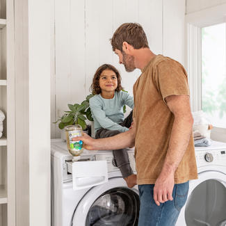 Parent uses Seventh Generation Easy Dose Laundry Detergent