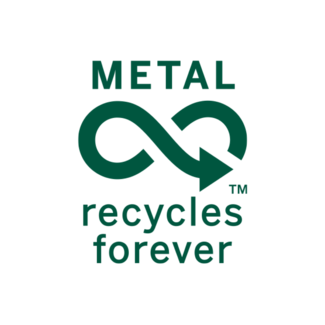Logo - Metal Recycles Forever