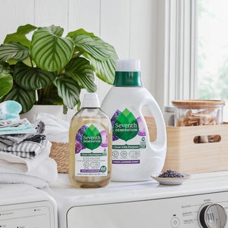 EasyDose and 90oz plant based laundry detergent