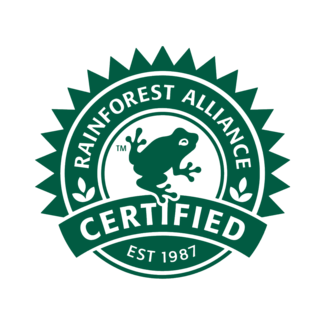 Rainforest Alliance Certified Icon